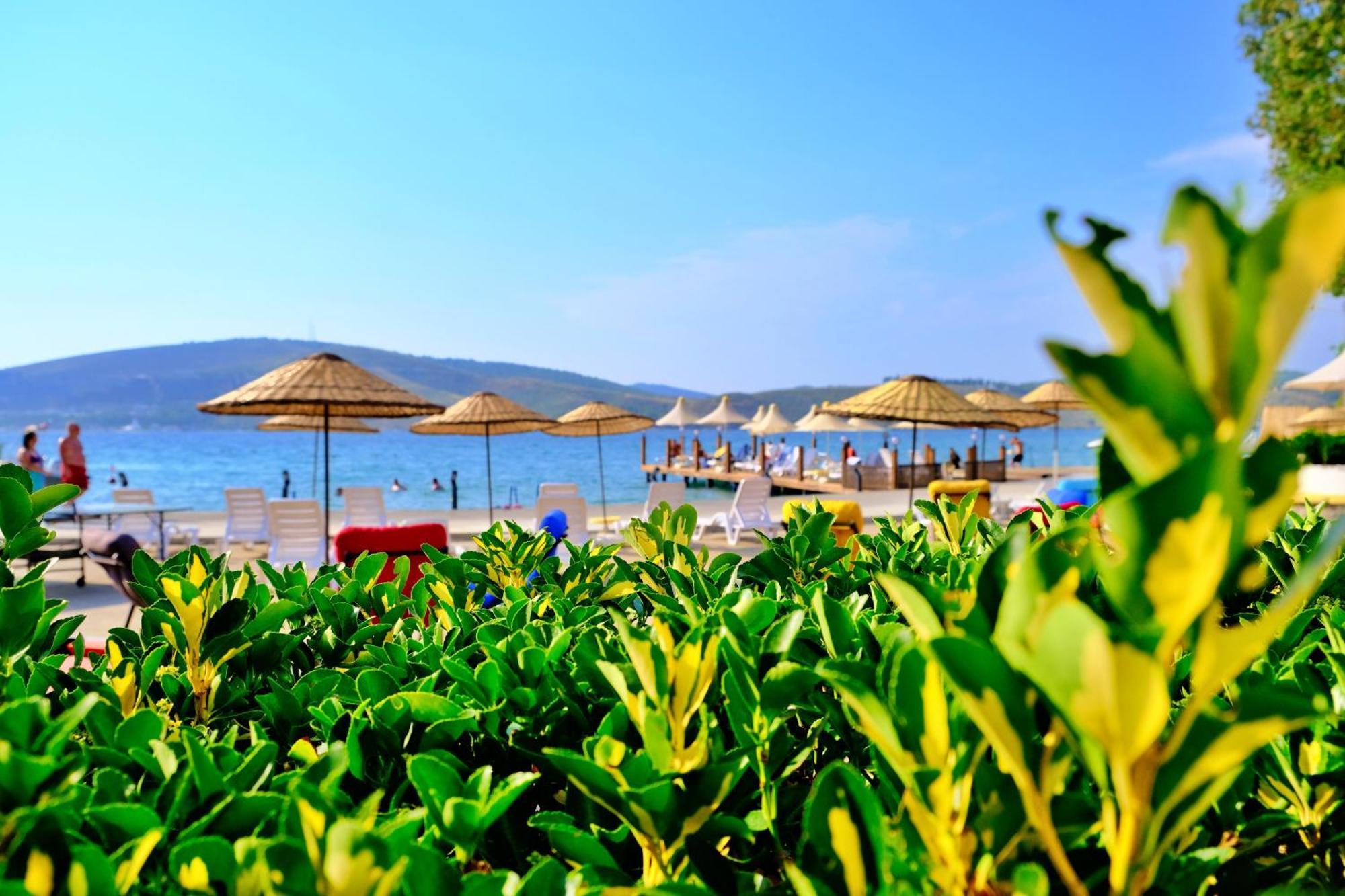 Club Aquarium Hotel & Spa Guvercinlik  Exterior foto